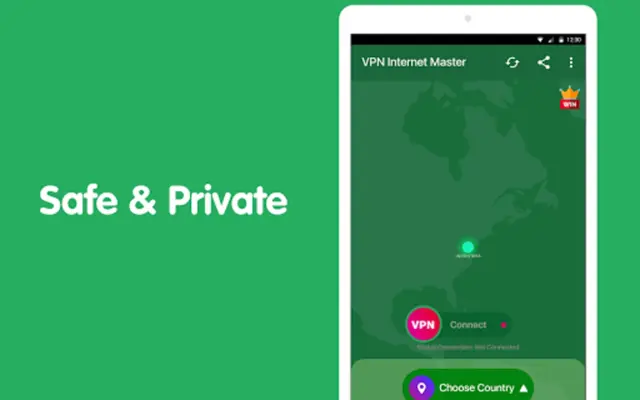 VPN - Super Unlimited Proxy android App screenshot 1