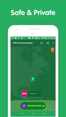 VPN - Super Unlimited Proxy android App screenshot 5