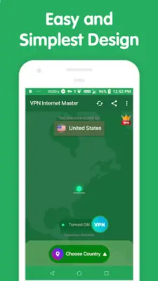 VPN - Super Unlimited Proxy android App screenshot 6